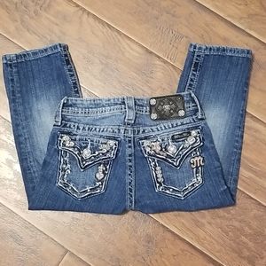 Miss Me Capri size 8